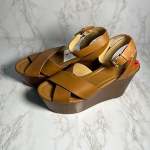 Michael Kors platform wedges